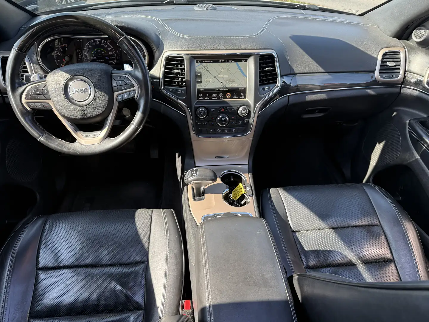 Jeep Grand Cherokee 3.0 CRD OVERLAND UFFICIALE 1 Pro ottime condizioni Černá - 2