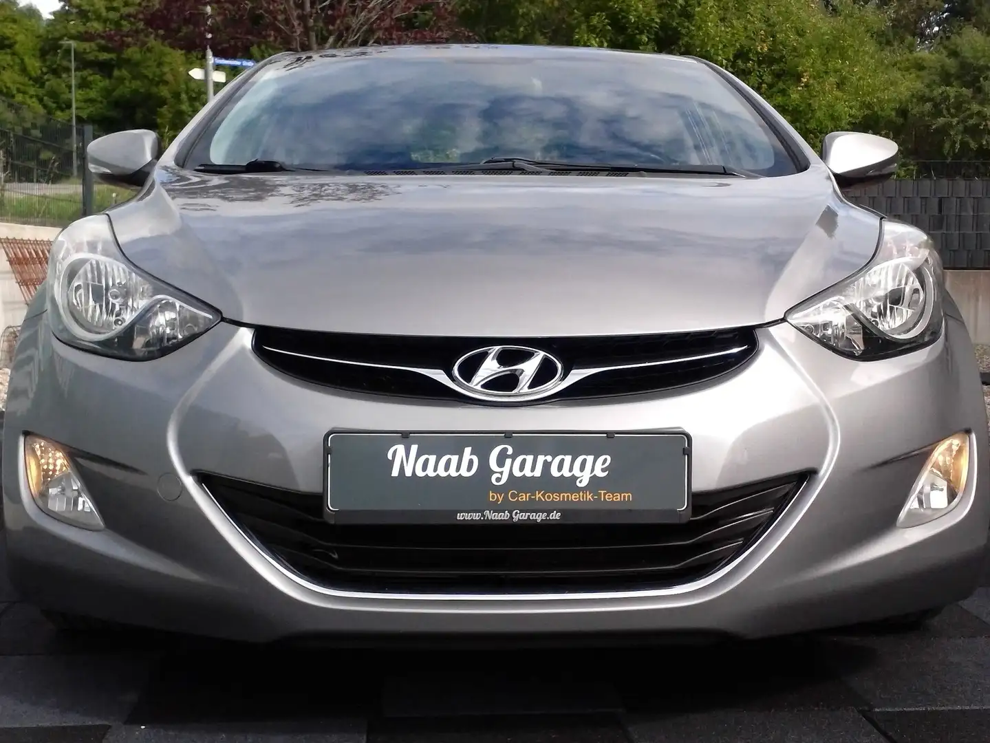 Hyundai ELANTRA Elantra 1.6i GLS Grau - 2