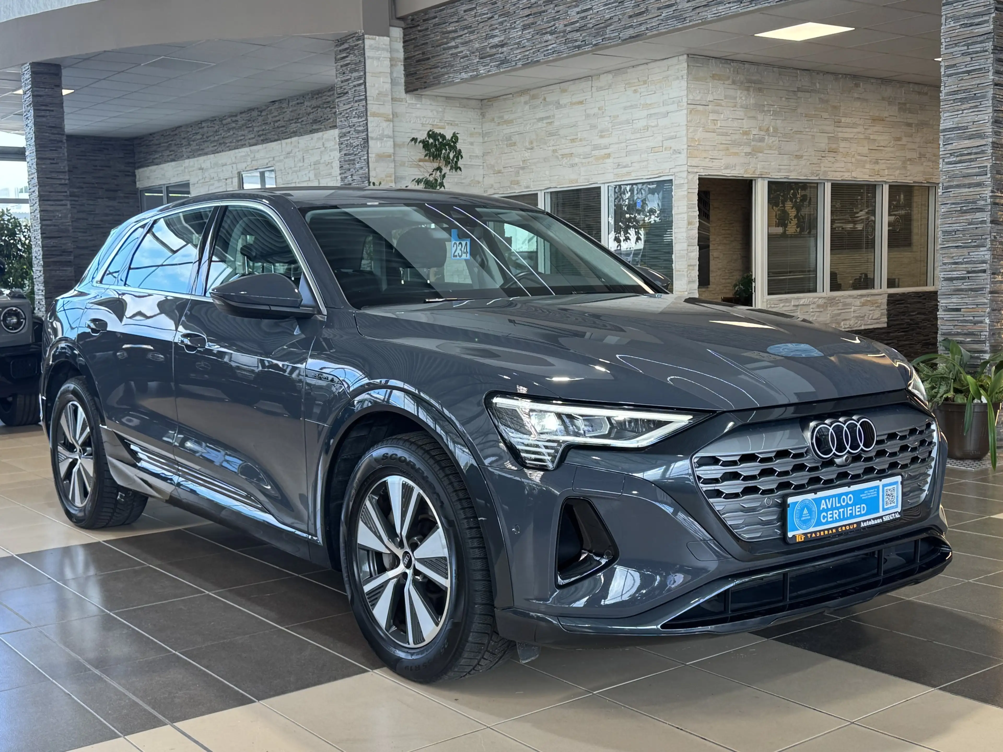 Audi Q8 e-tron 50 Quattro Advanced R.Cam Navi AHK SHZ