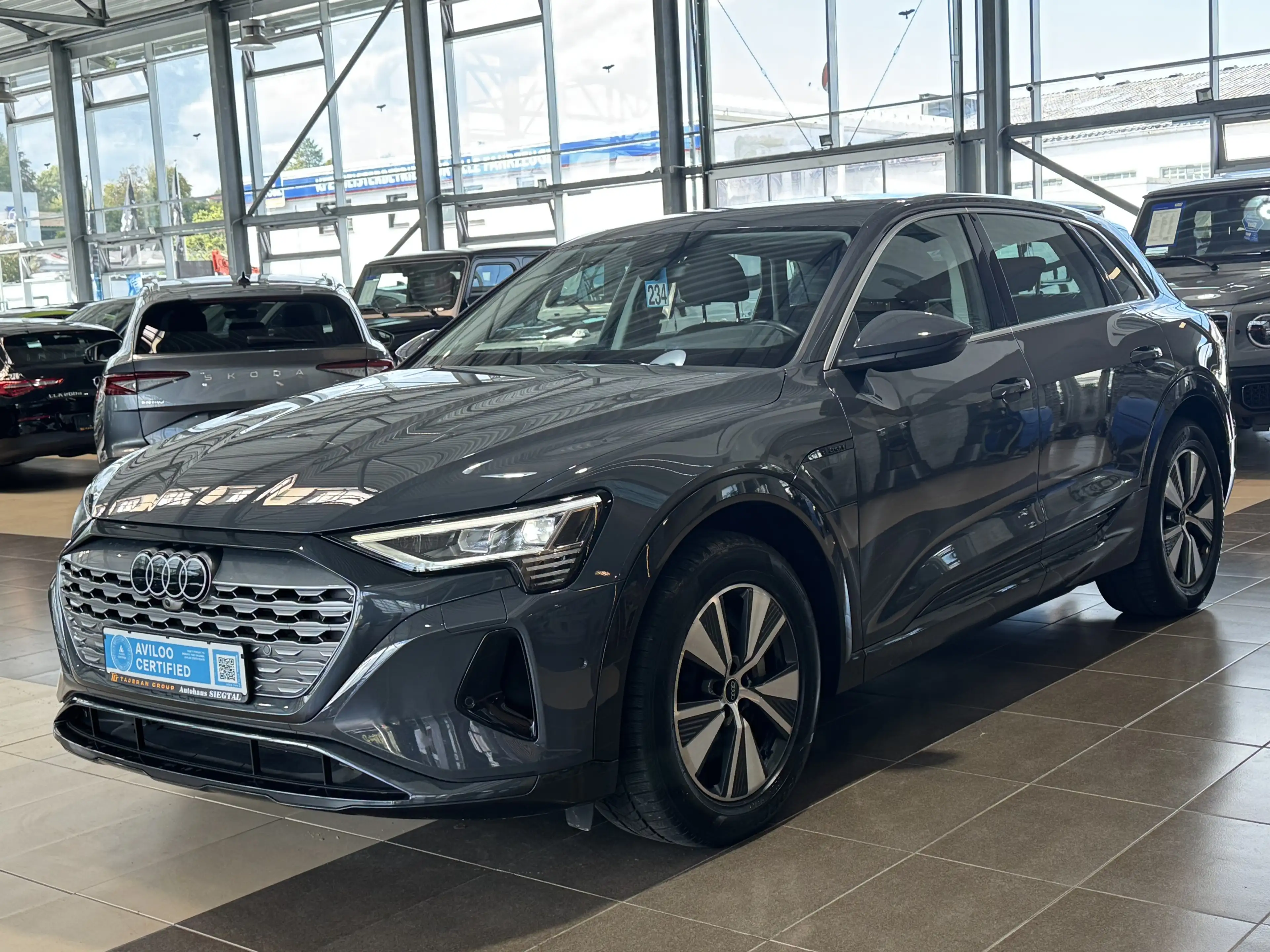 Audi Q8 e-tron 50 Quattro Advanced R.Cam Navi AHK SHZ — photo 4