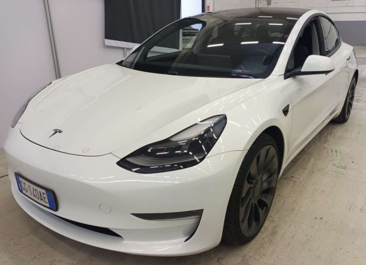 Tesla Model 3 Performance Dual Motor awd