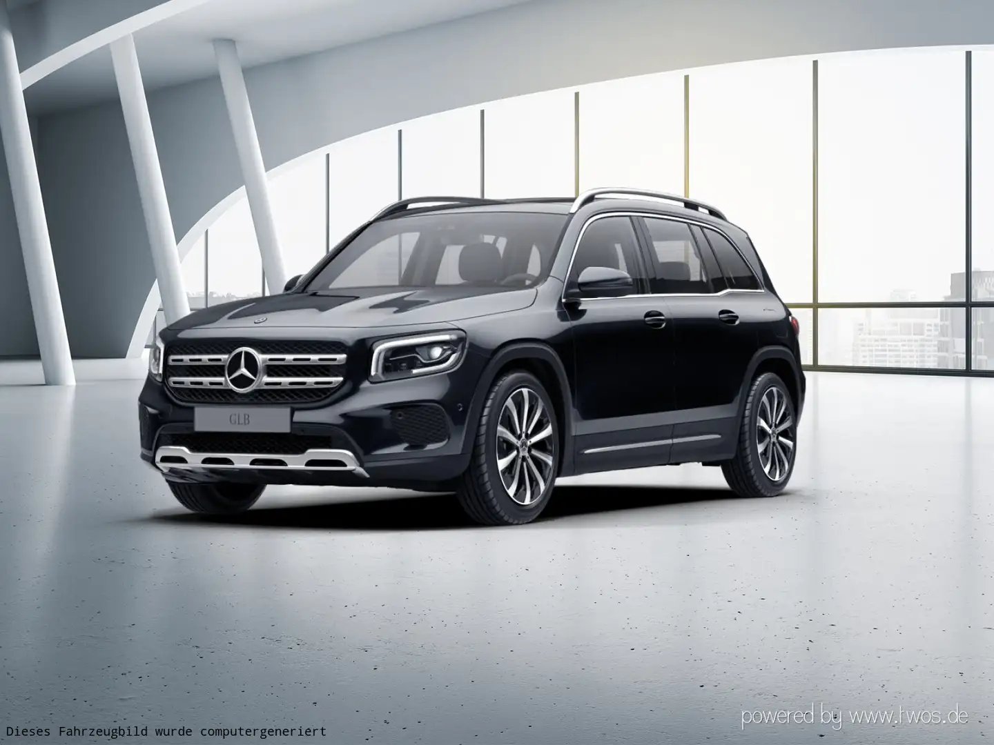 Mercedes-Benz GLB 200 GLB 200  Progressive Navi/Pano.-Dach/Autom./Klima Schwarz - 2