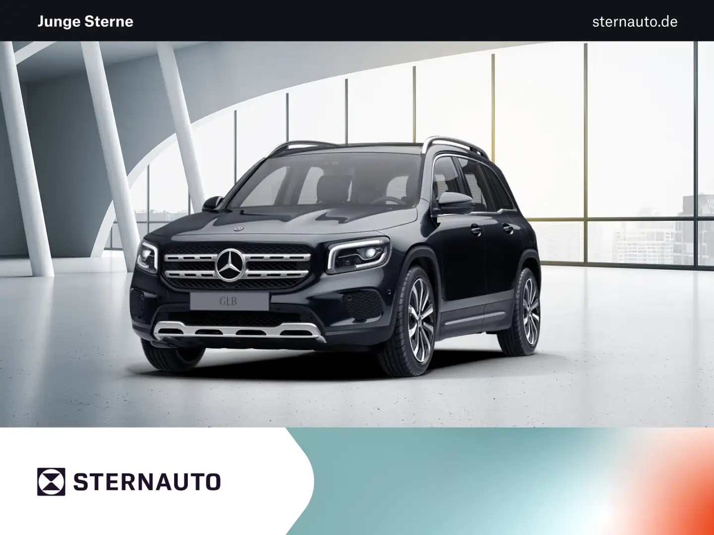 Mercedes-Benz GLB 200 GLB 200  Progressive Navi/Pano.-Dach/Autom./Klima Schwarz - 1