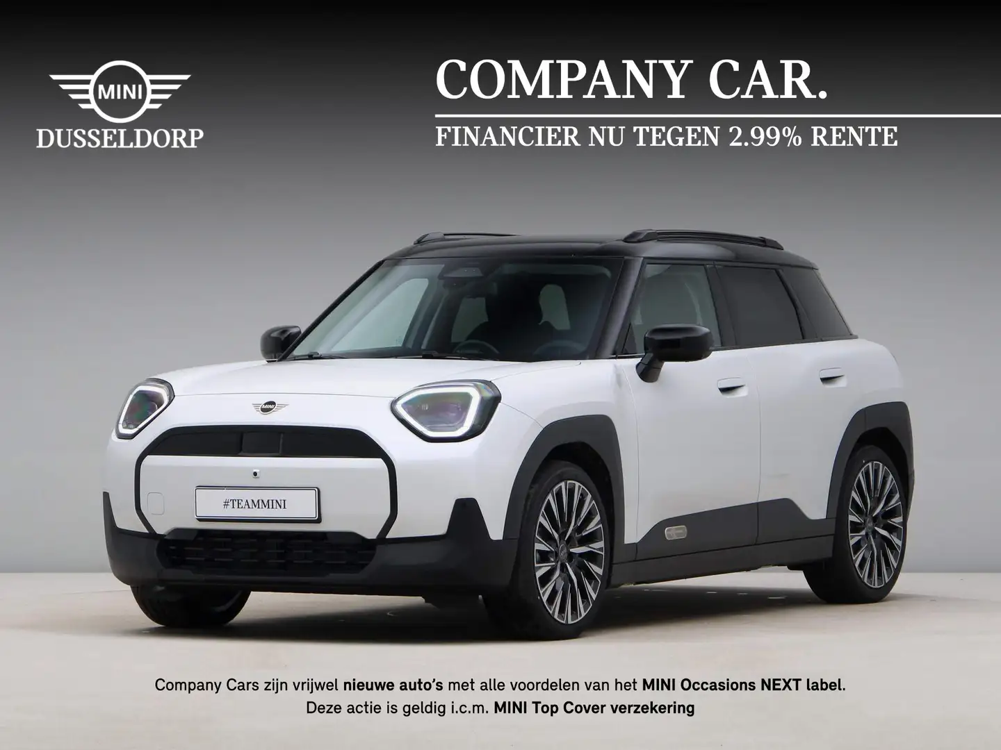 MINI Aceman E Classic Pakket L bijela - 1