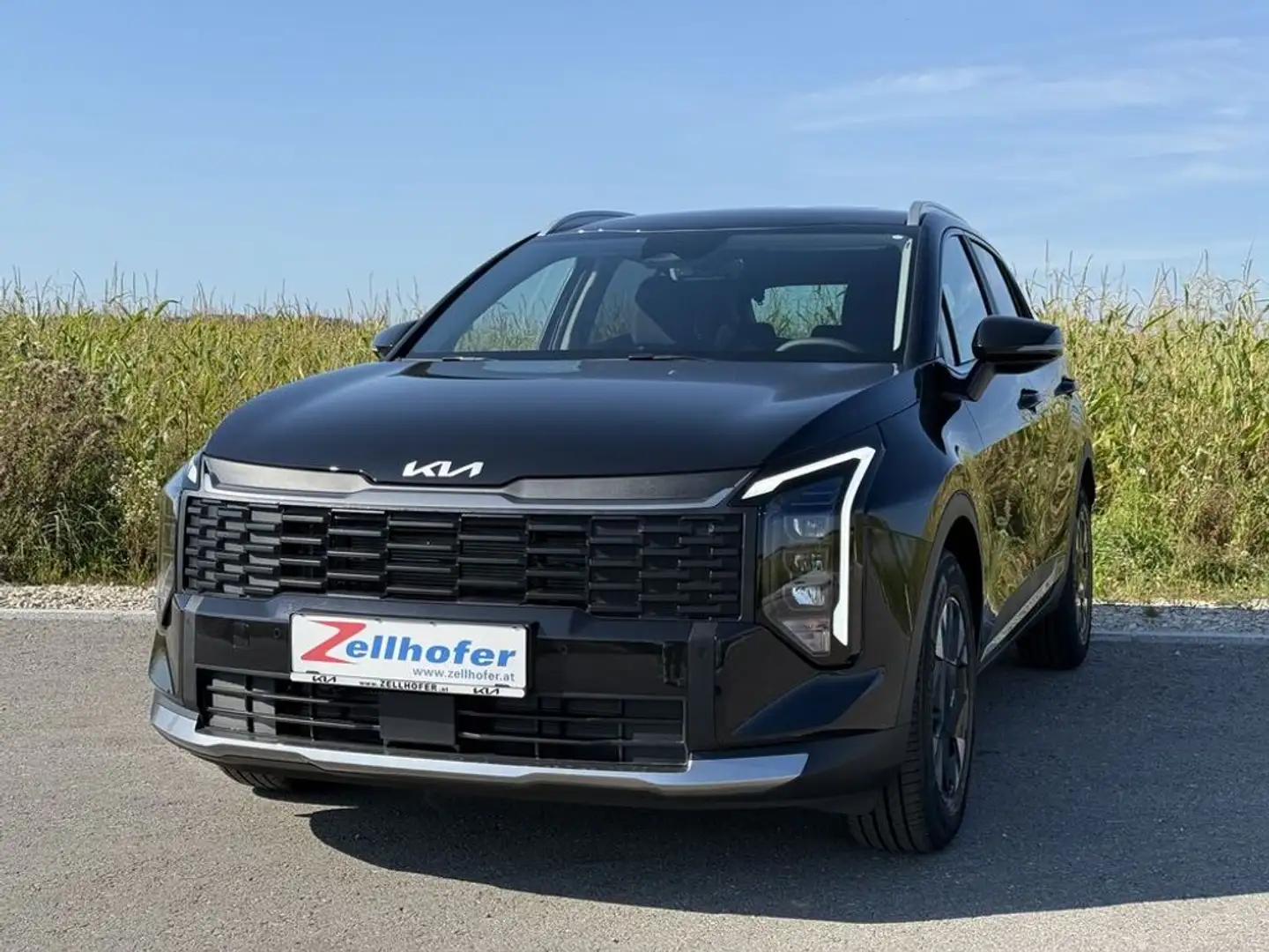 Kia Sportage Silber Facelift 1.6 TGDI MT6 FWD Schwarz - 2