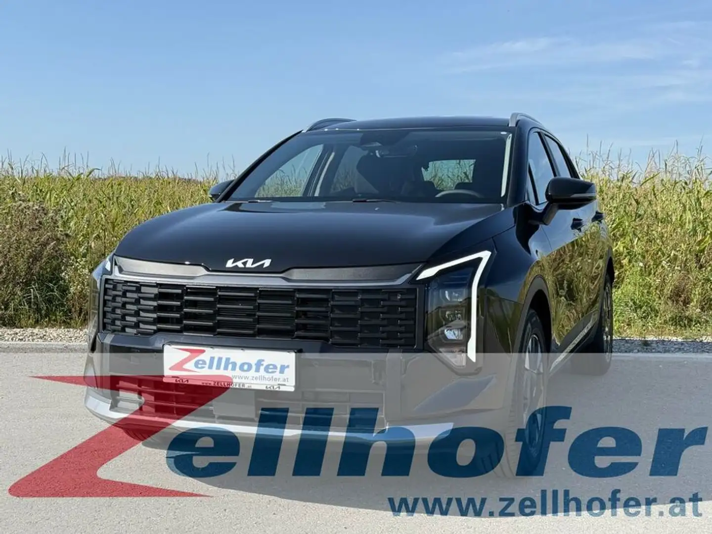 Kia Sportage Silber Facelift 1.6 TGDI MT6 FWD Schwarz - 1