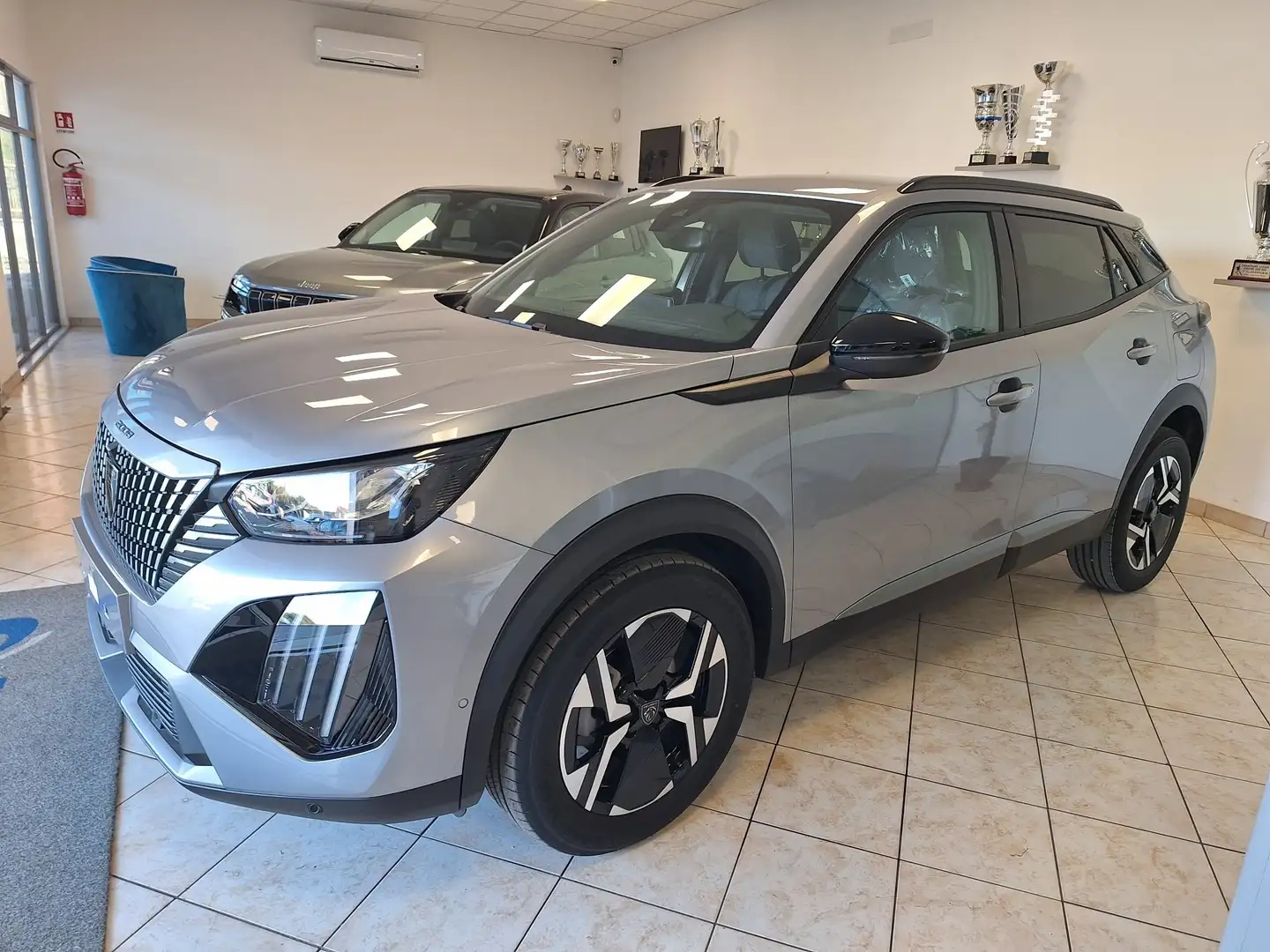 Peugeot 2008 1.2 puretech Allure s Grigio - 1