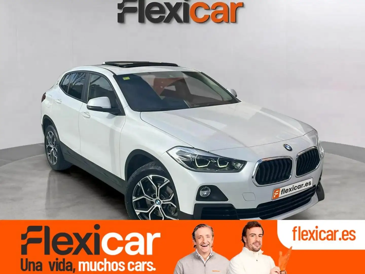 BMW X2 sDrive18i Amarillo - 1