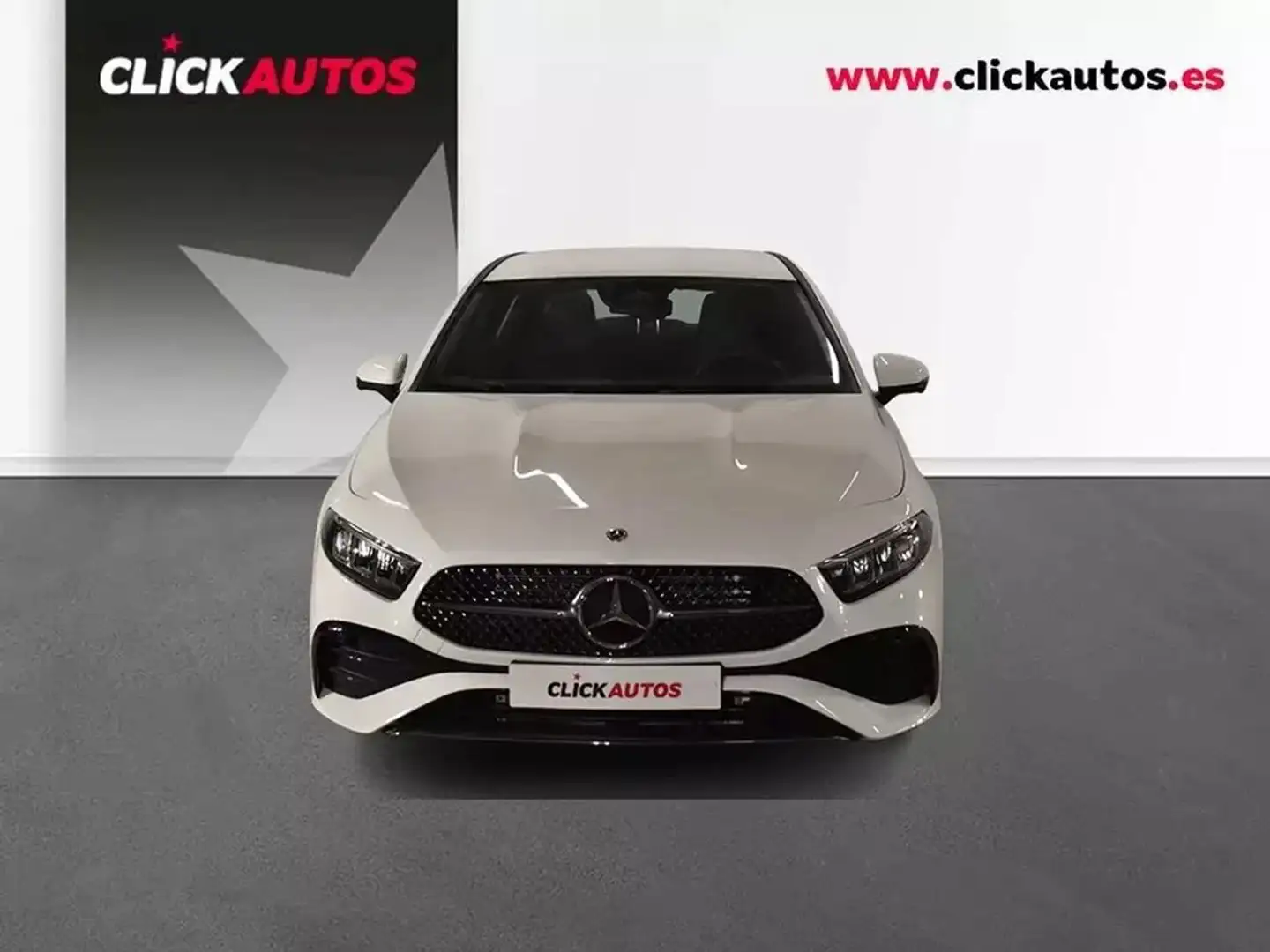 Mercedes-Benz A 45 AMG 2.0 116CV 180D Line Blanc - 2