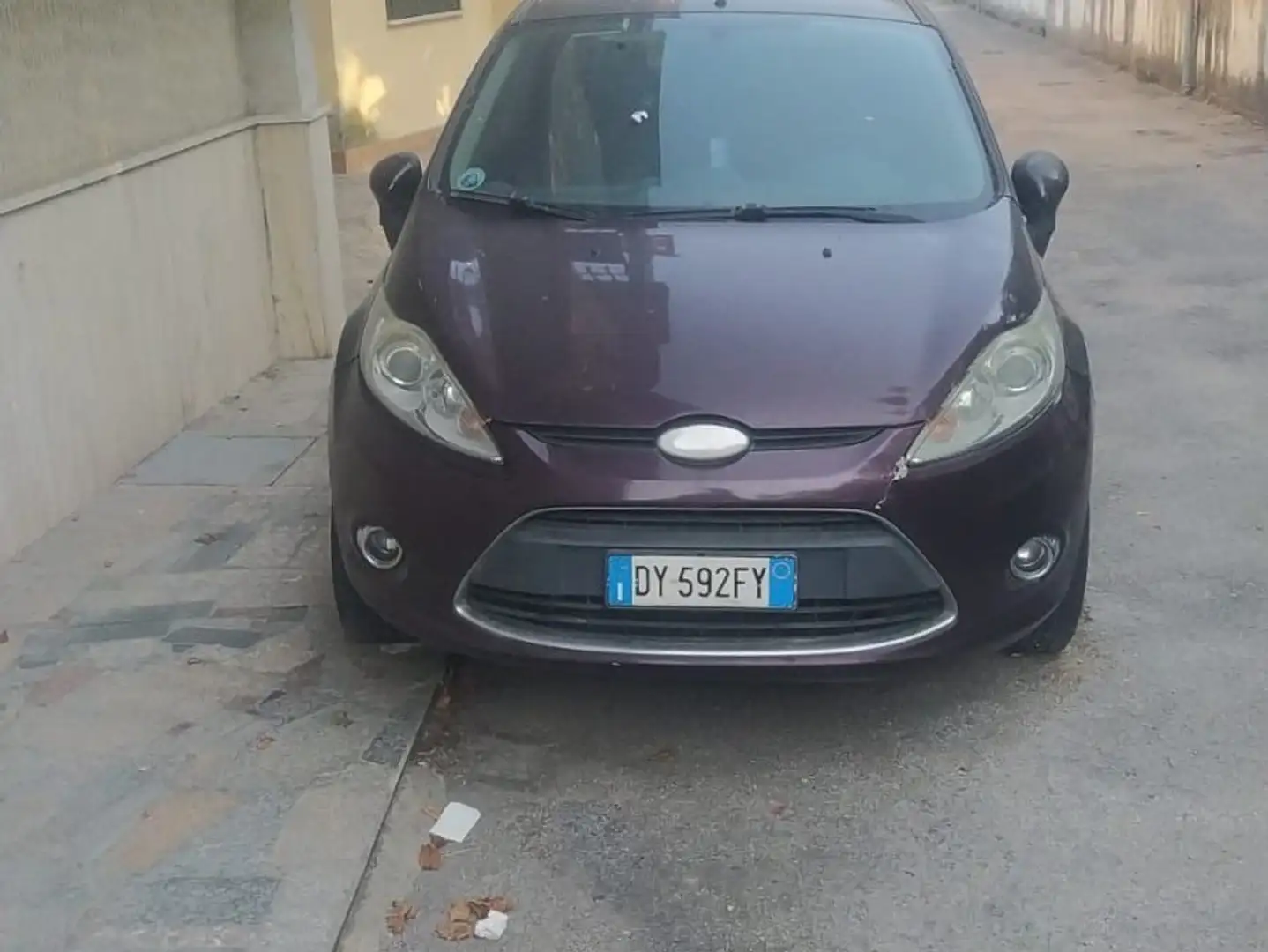 Ford Fiesta 5p 1.4 16v + Gpl c/esp E5 Lilla - 1
