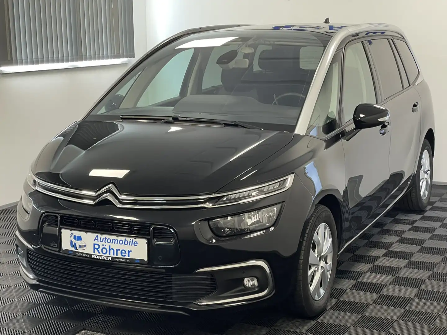 Citroen Grand C4 Picasso 7-Sitze Automatik Navi Kamera Schwarz - 2