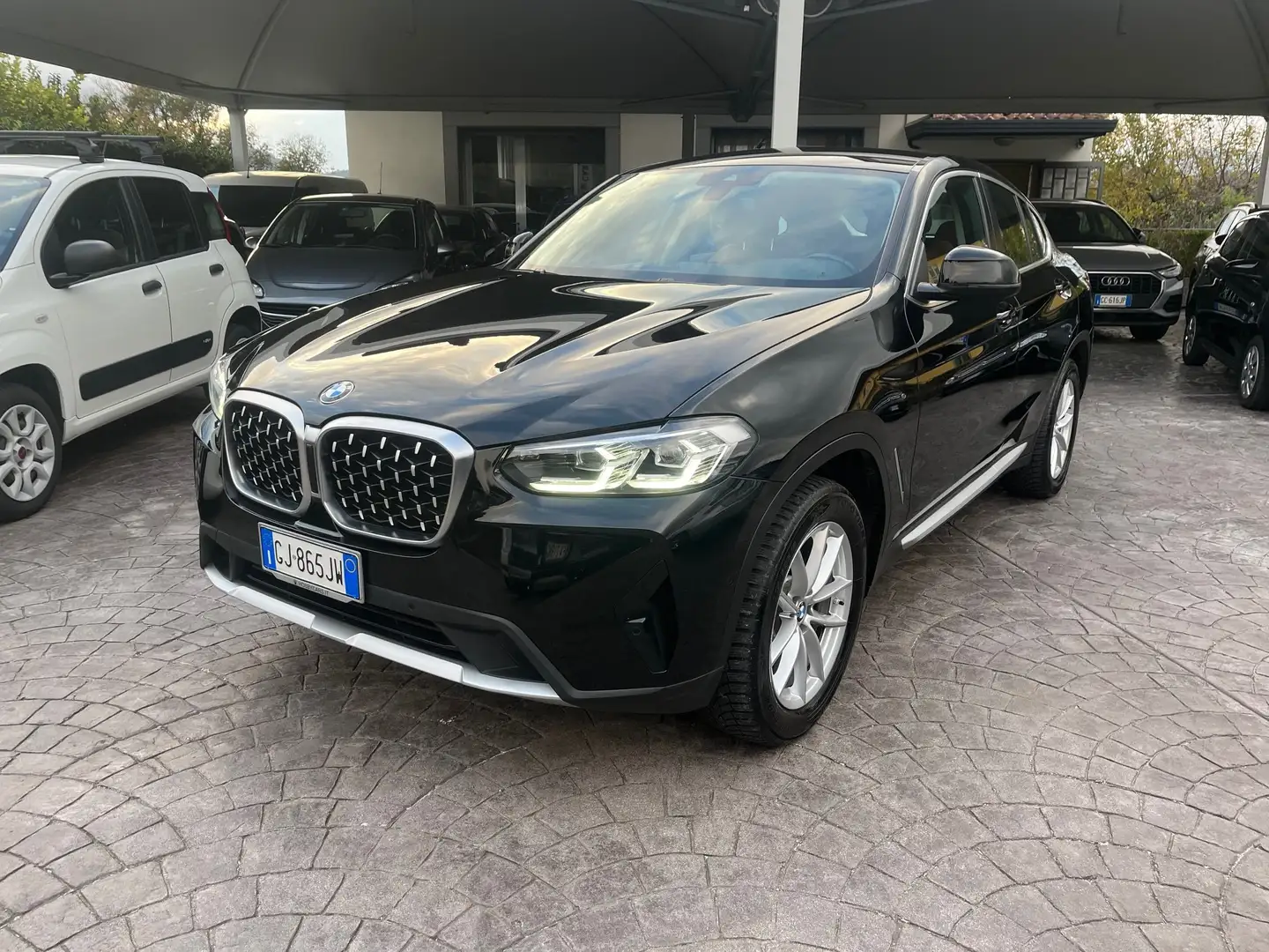BMW X4 xDrive20d 48V Business Advantage Nero - 2