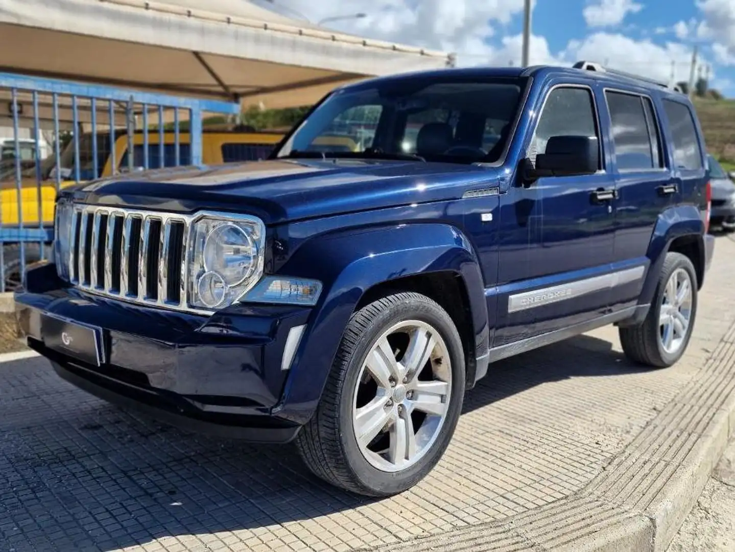 Jeep Cherokee Cherokee 2.8 crd Overland auto my11 Bleu - 2