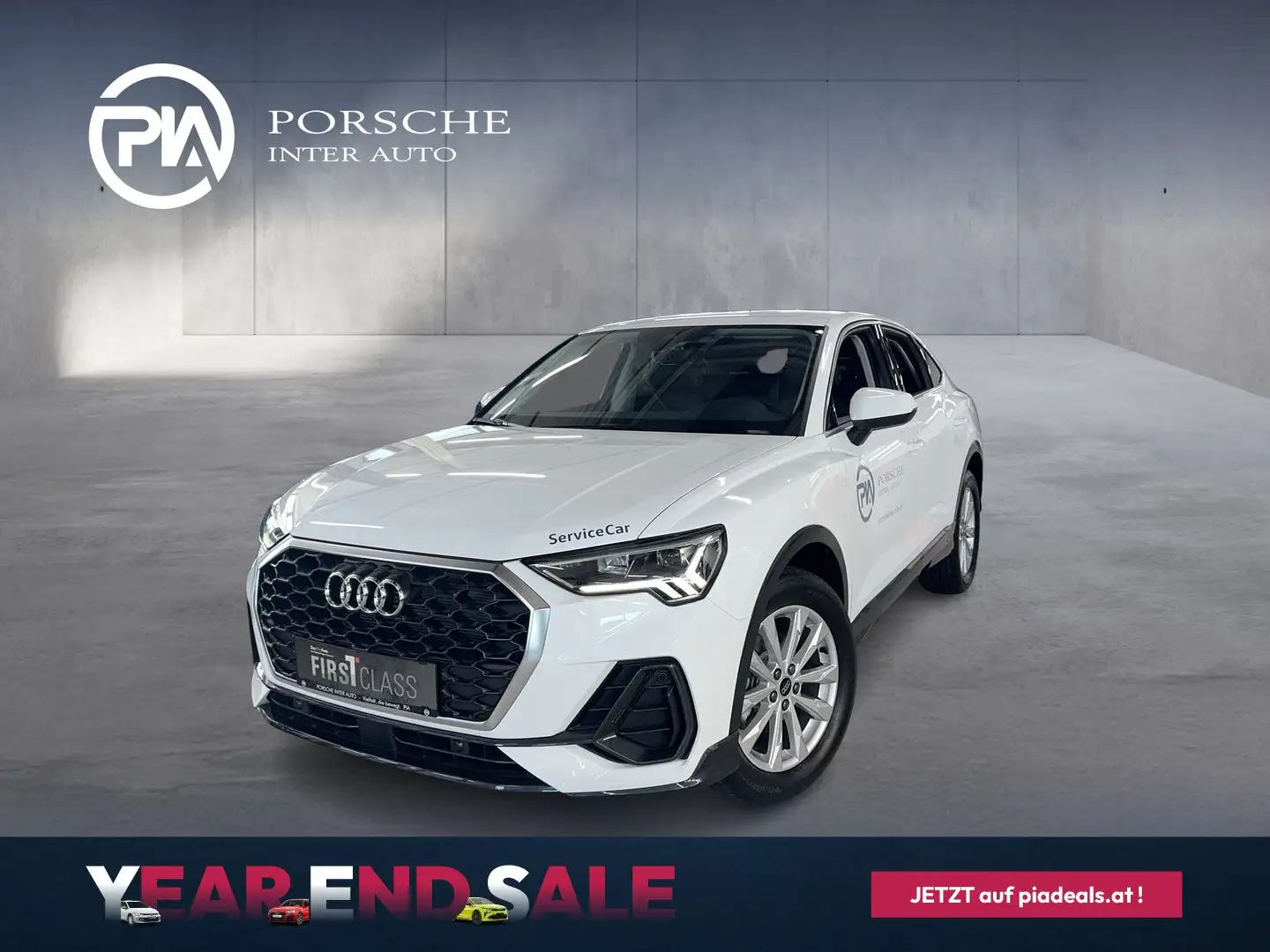 Audi Q3 35 TFSI intense Weiß - 1