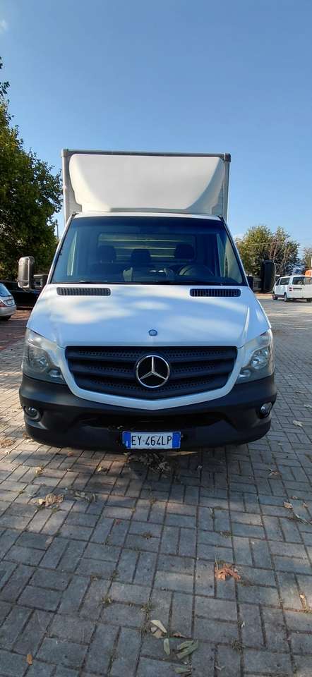 Mercedes-Benz Sprinter 413 CDI (BlueTec) 906.153 BlueEFFICIENCY