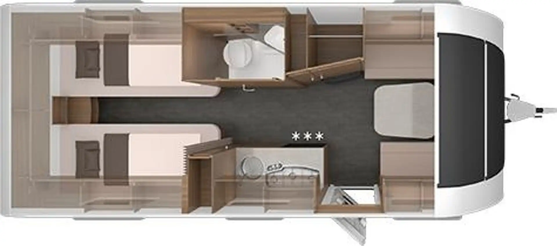 Knaus Sport 540 UE Blanc - 2