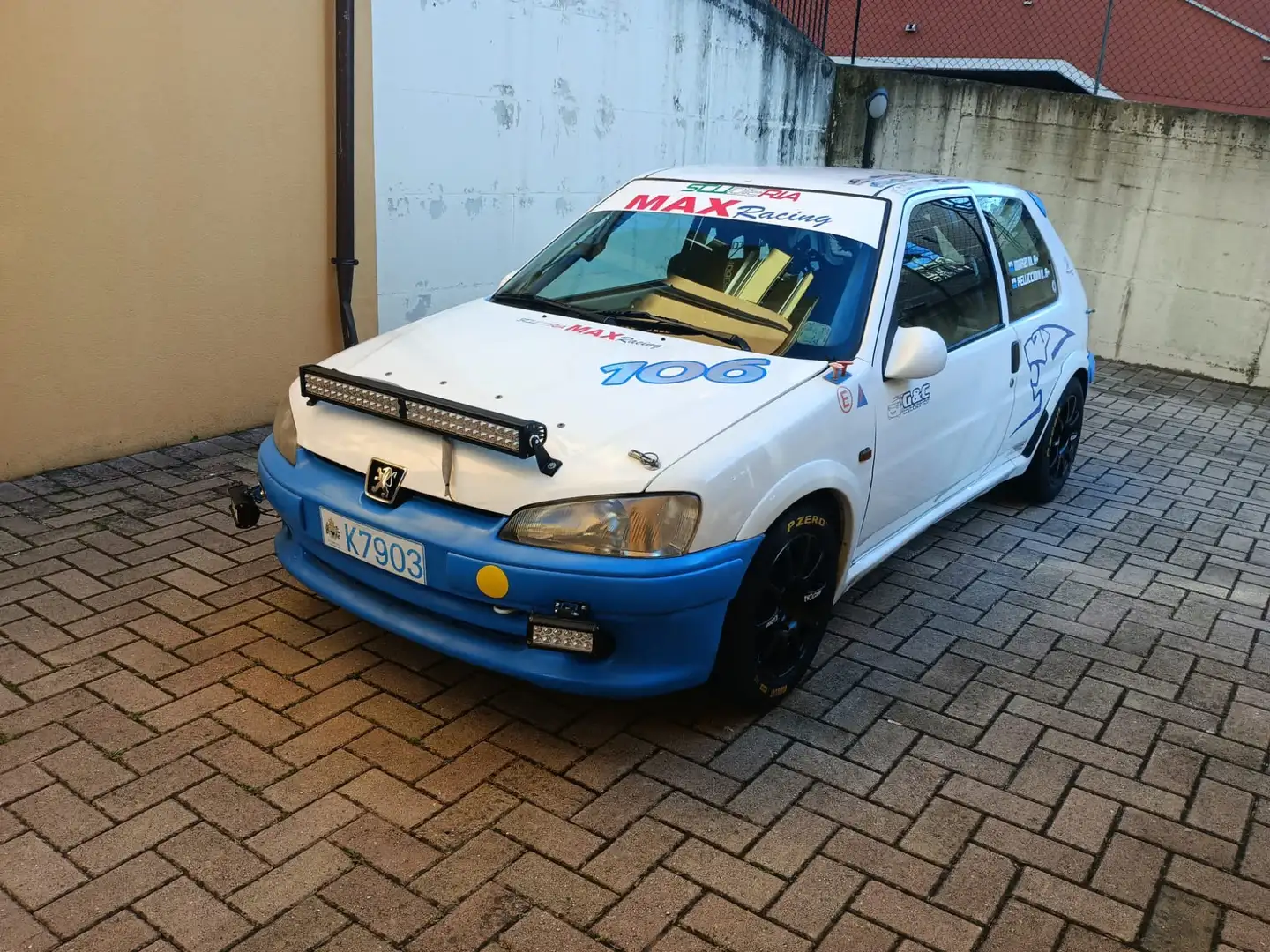 Peugeot 106 106 3p 1.6 16v Gti Bianco - 2