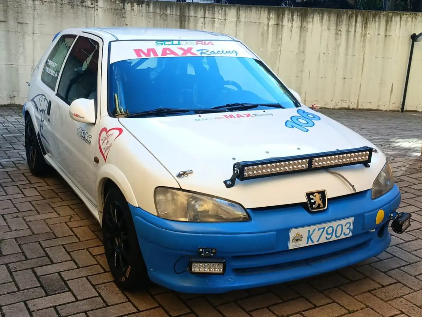 Peugeot 106 106 3p 1.6 16v Gti Bianco - 1