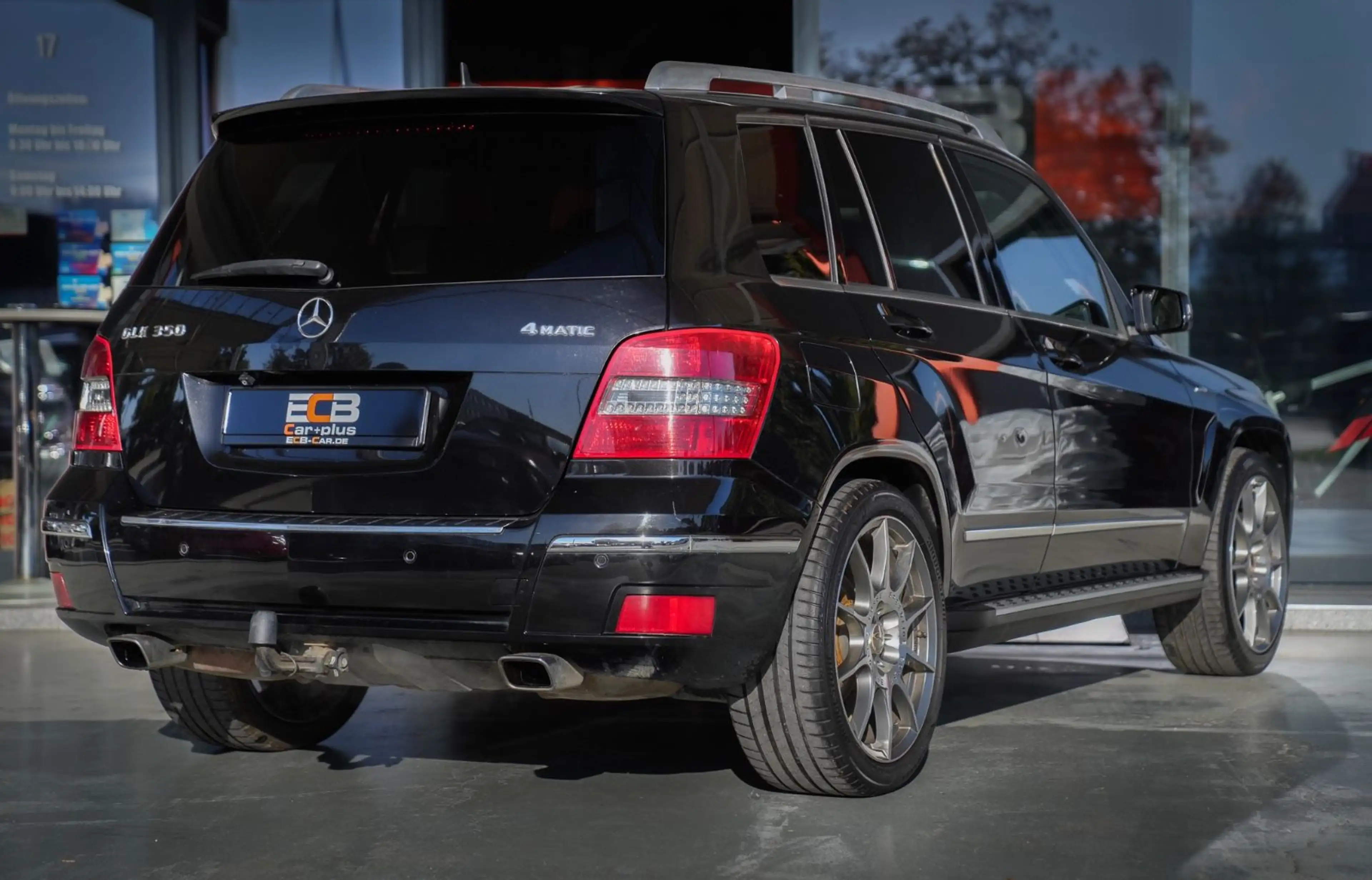 Mercedes-Benz GLK 350 Edition 1 *Temp./SHZ/Klimaaut./AHK* — photo 9