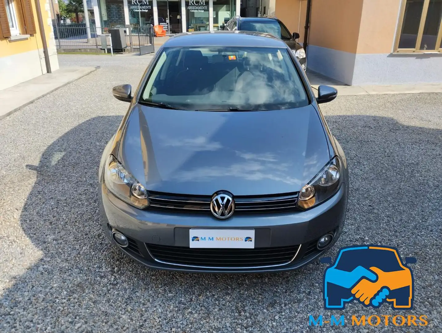 Volkswagen Golf 1.6 TDI DPF DSG 5p. Highline Grigio - 2