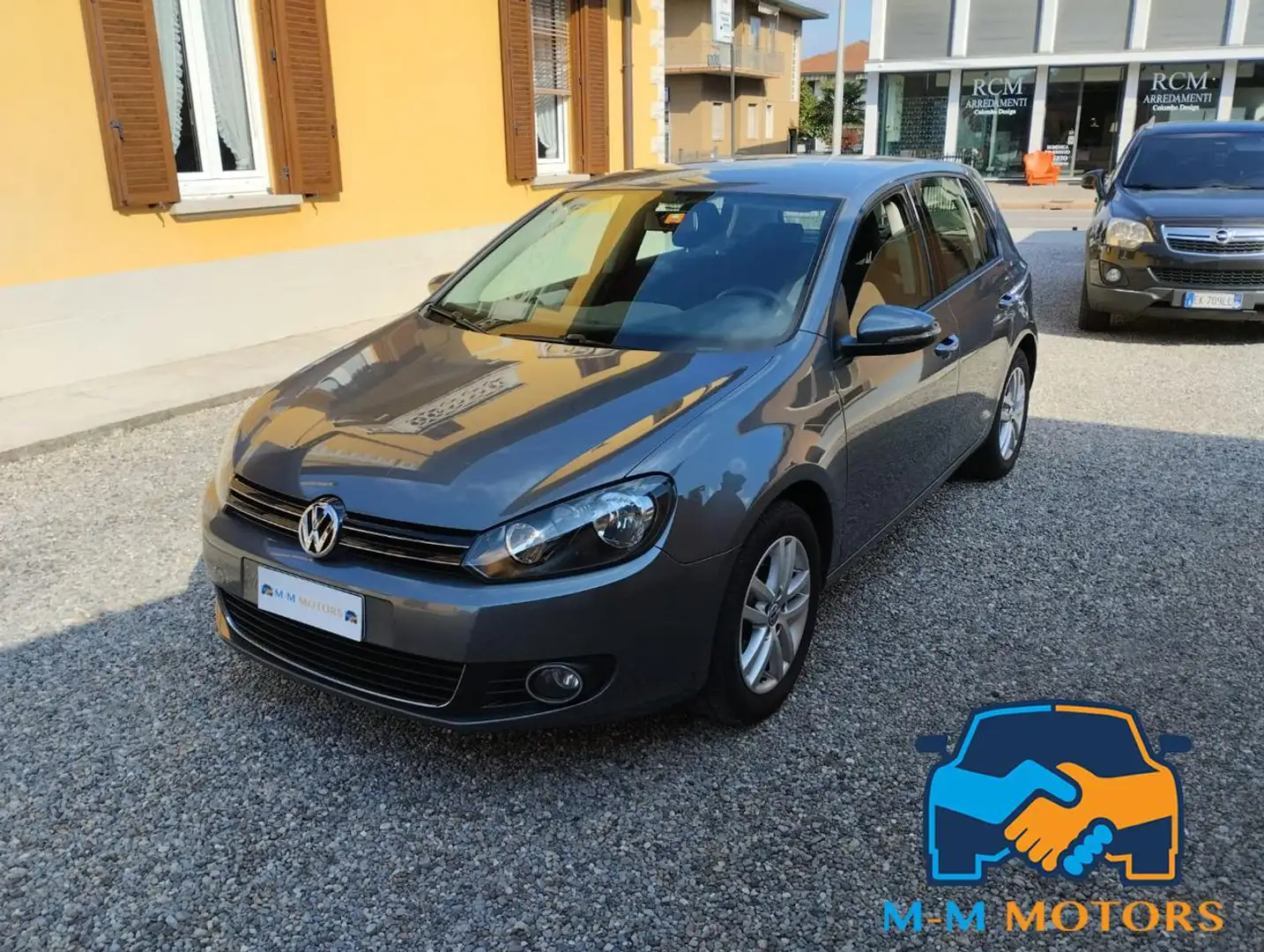 Volkswagen Golf 1.6 TDI DPF DSG 5p. Highline Grigio - 1