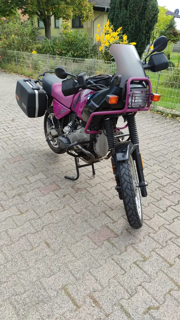 BMW R 80 GS Lila - 1