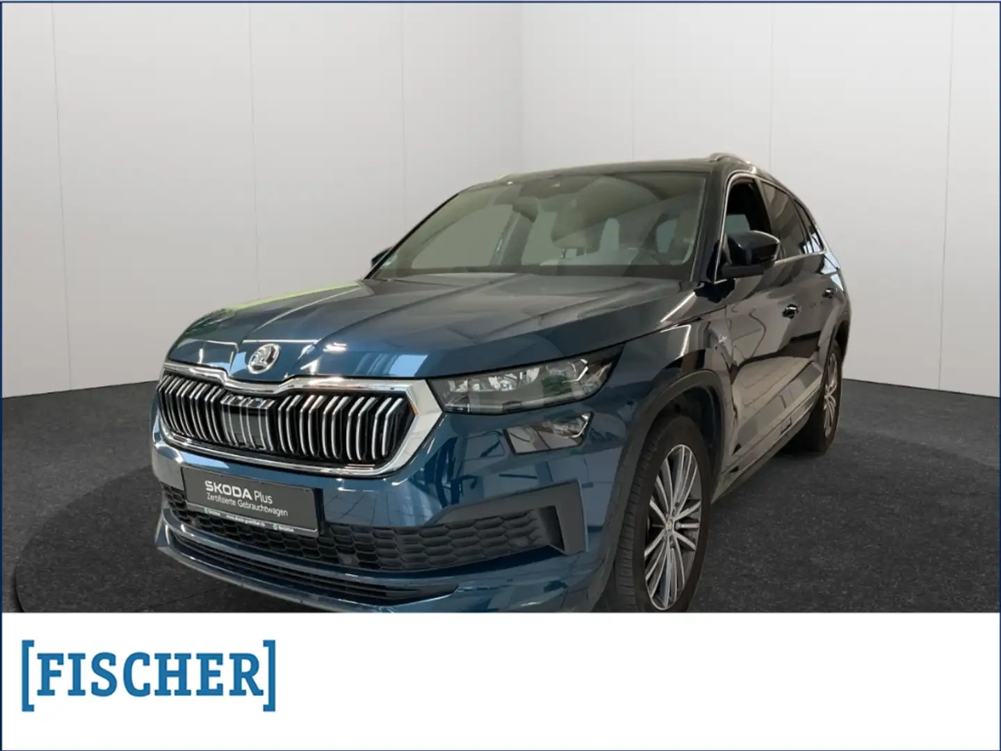 Skoda Kodiaq 2.0TSI 4x4 DSG L&K AHK Navi 360° CANTON Pano DCC Blau - 1