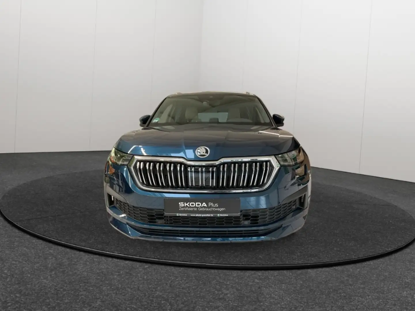 Skoda Kodiaq 2.0TSI 4x4 DSG L&K AHK Navi 360° CANTON Pano DCC Blau - 2