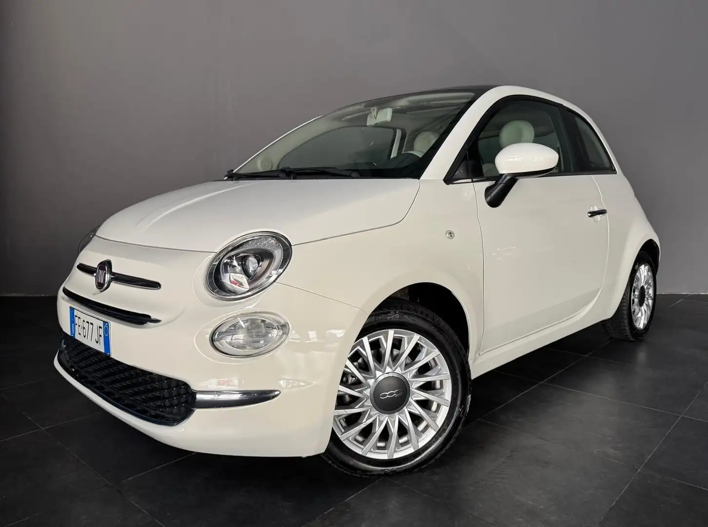 Fiat 500 1.2 easypower Lounge Gpl 69cv TETTO PANORAMICO - 2