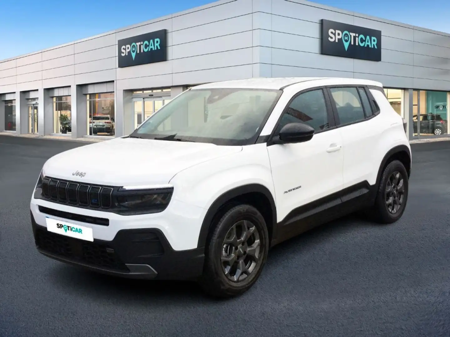 Jeep Avenger BEV Longitude Blanco - 1