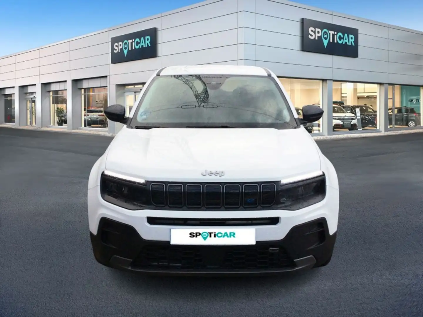 Jeep Avenger BEV Longitude Blanco - 2
