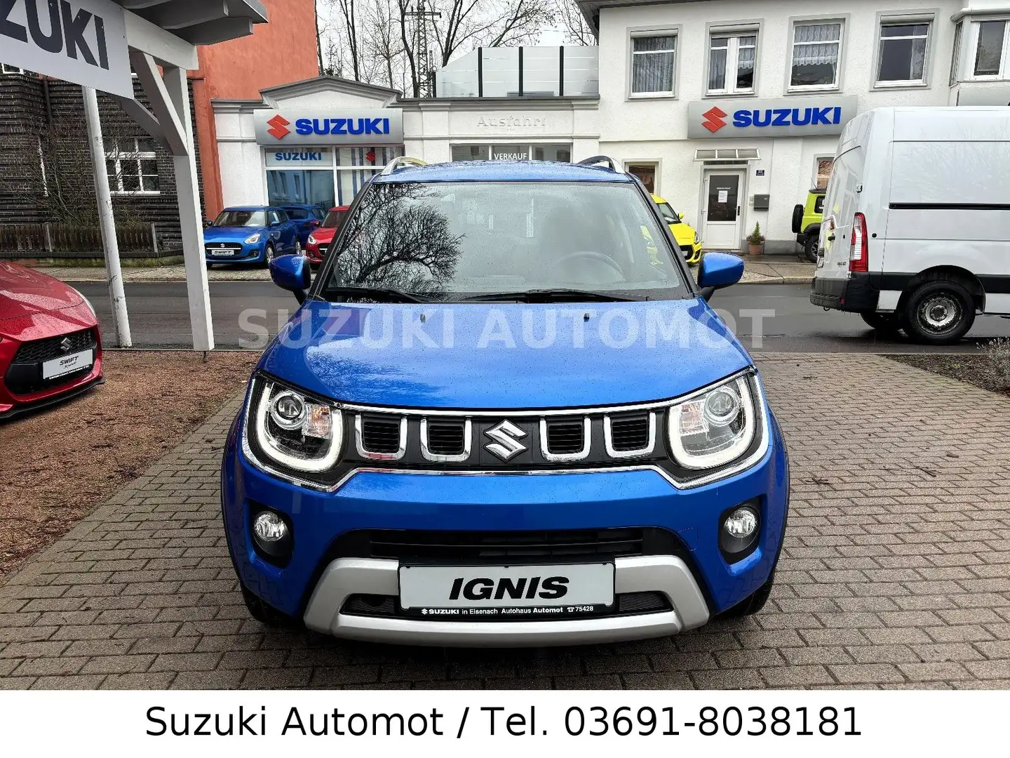 Suzuki Ignis 1.2 DUALJET HYBRID Comfort LED SHZ Kamera Blu/Azzurro - 2