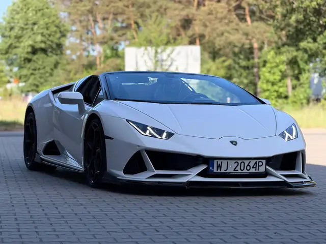 Lamborghini Huracán Huracan Spyder 5.2 Evo 640 awd