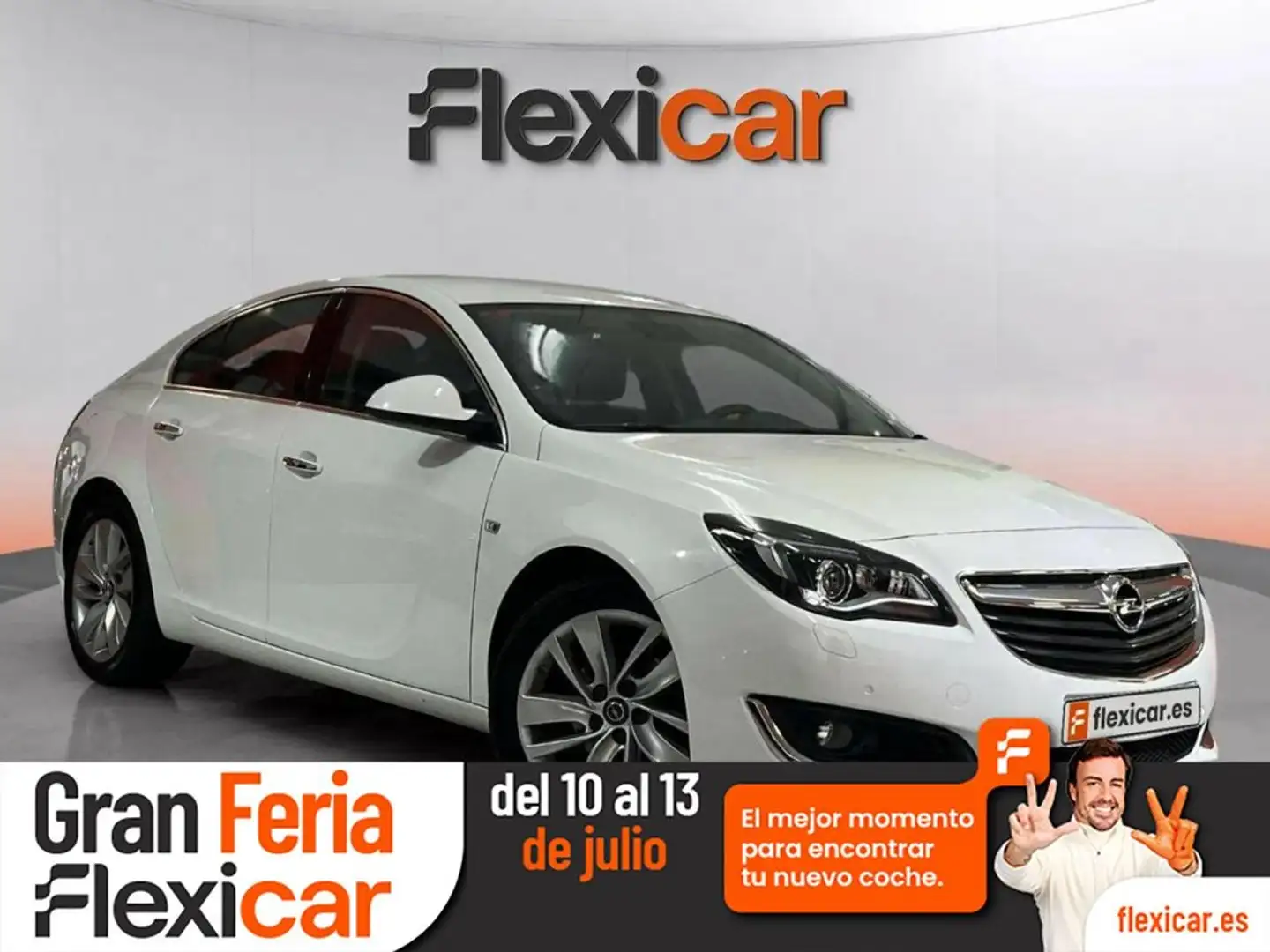 Opel Insignia 1.6CDTI Start&Stop ecoFLEX 136 Selective Blanco - 1