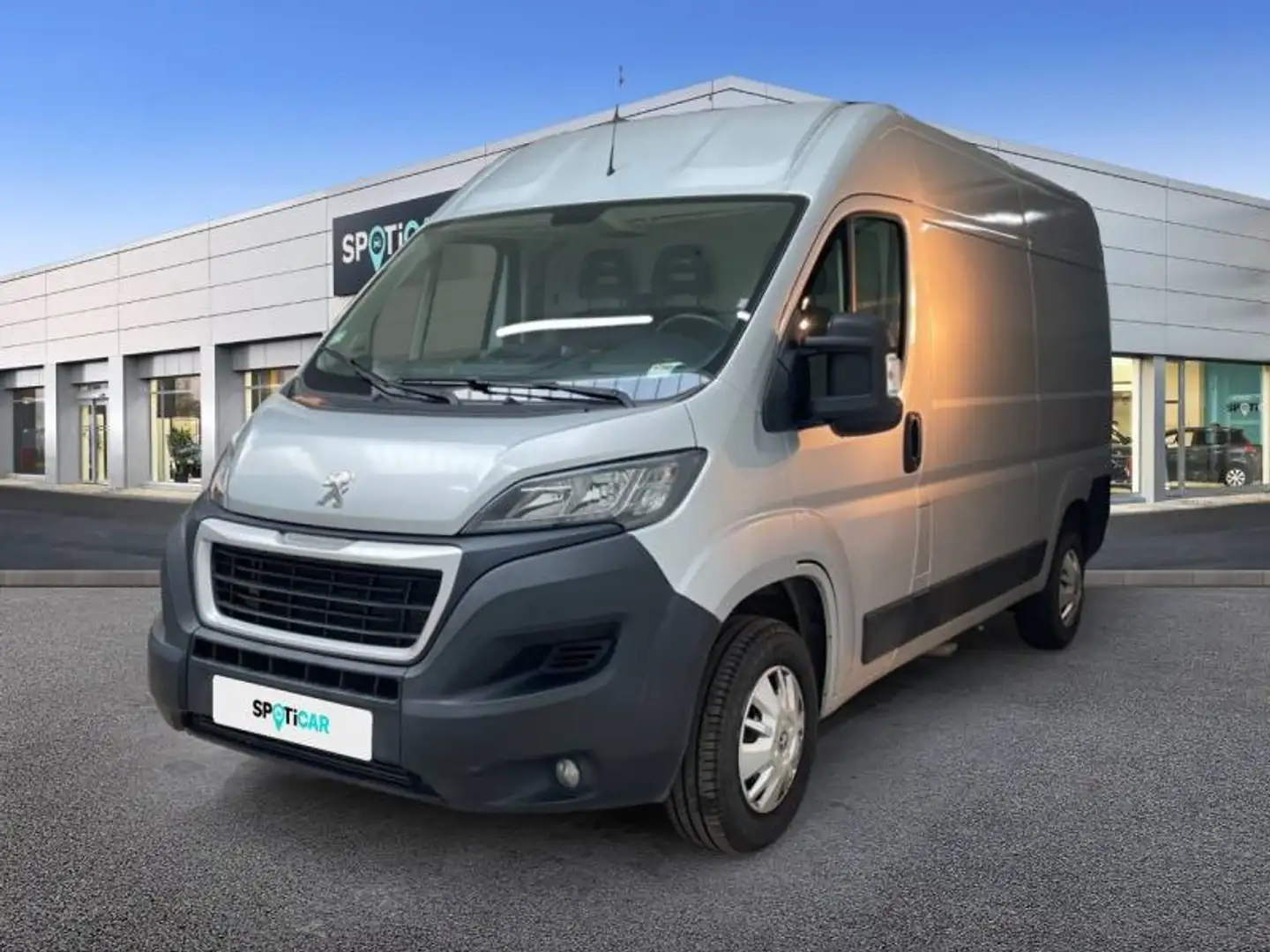 Peugeot Boxer 2 2.2 BlueHDi S&S 120 335 L2H2 Asphalt Gri - 1