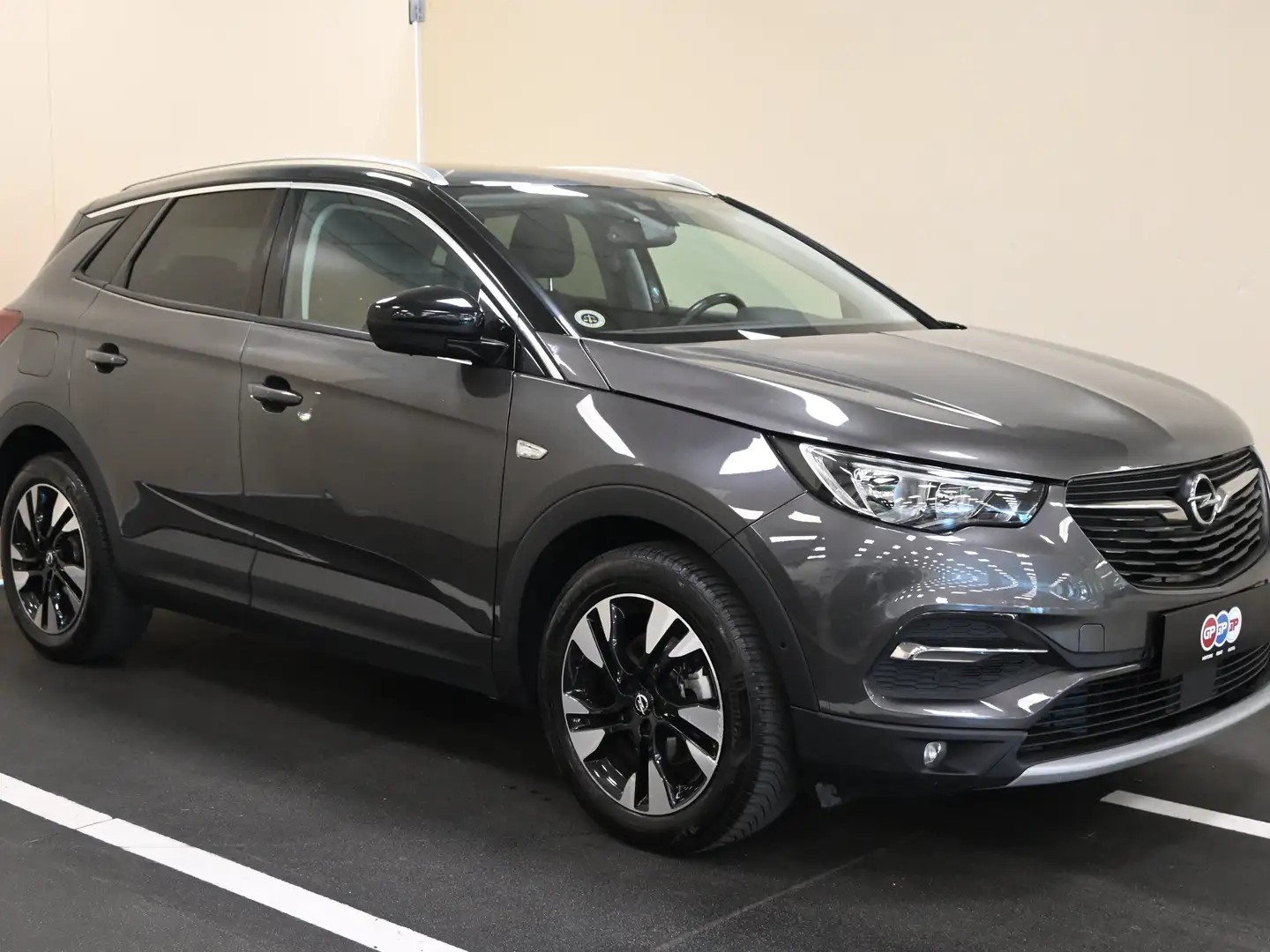 Opel Grandland X 1.5 ecotec Innovation s&s 130cv Gris - 1