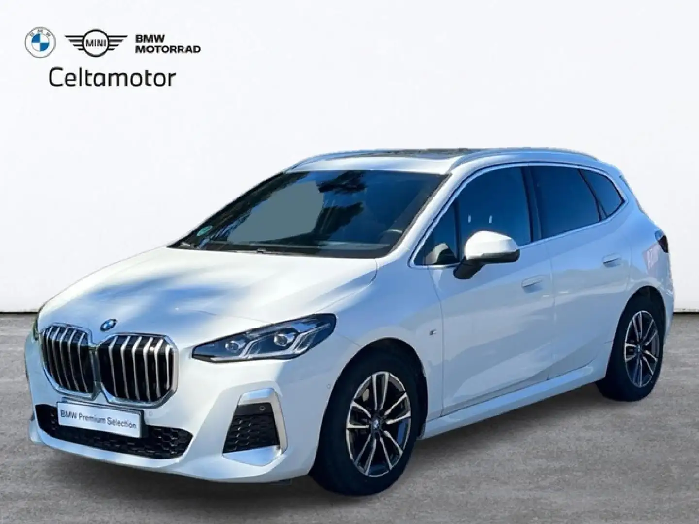 BMW 218 218dA Active Tourer Blanco - 1