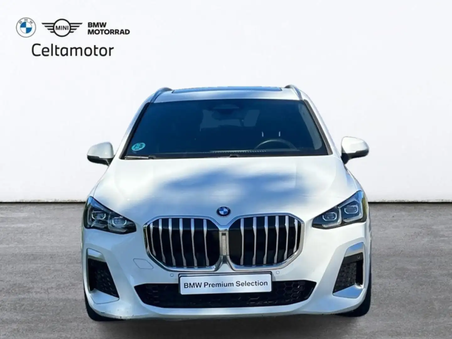 BMW 218 218dA Active Tourer Blanco - 2