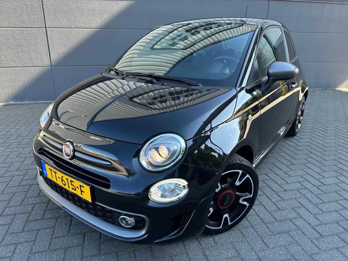 Fiat 500 500 0.9 TwinAir T Sp. Nero - 1