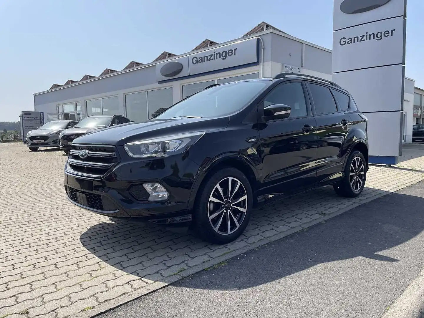 Ford Kuga ST-LINE, GARANTIE+AHK+XENON+NAVI+DAB+KAMERA+PDC+HE Noir - 1