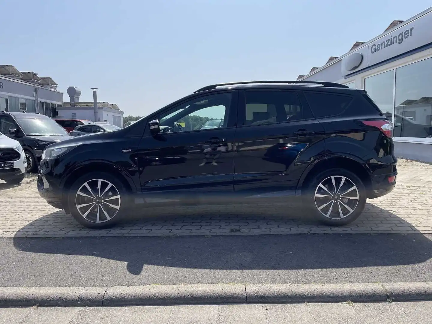 Ford Kuga ST-LINE, GARANTIE+AHK+XENON+NAVI+DAB+KAMERA+PDC+HE Noir - 2