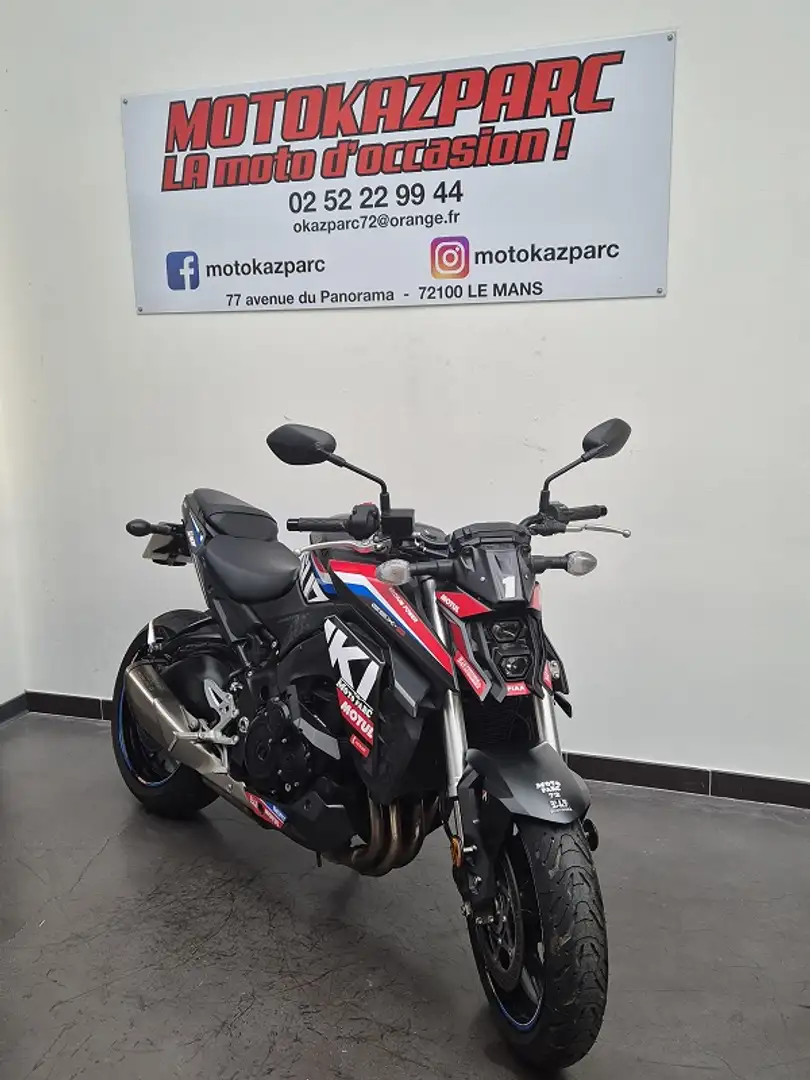 Suzuki GSX-S 950 Noir - 1