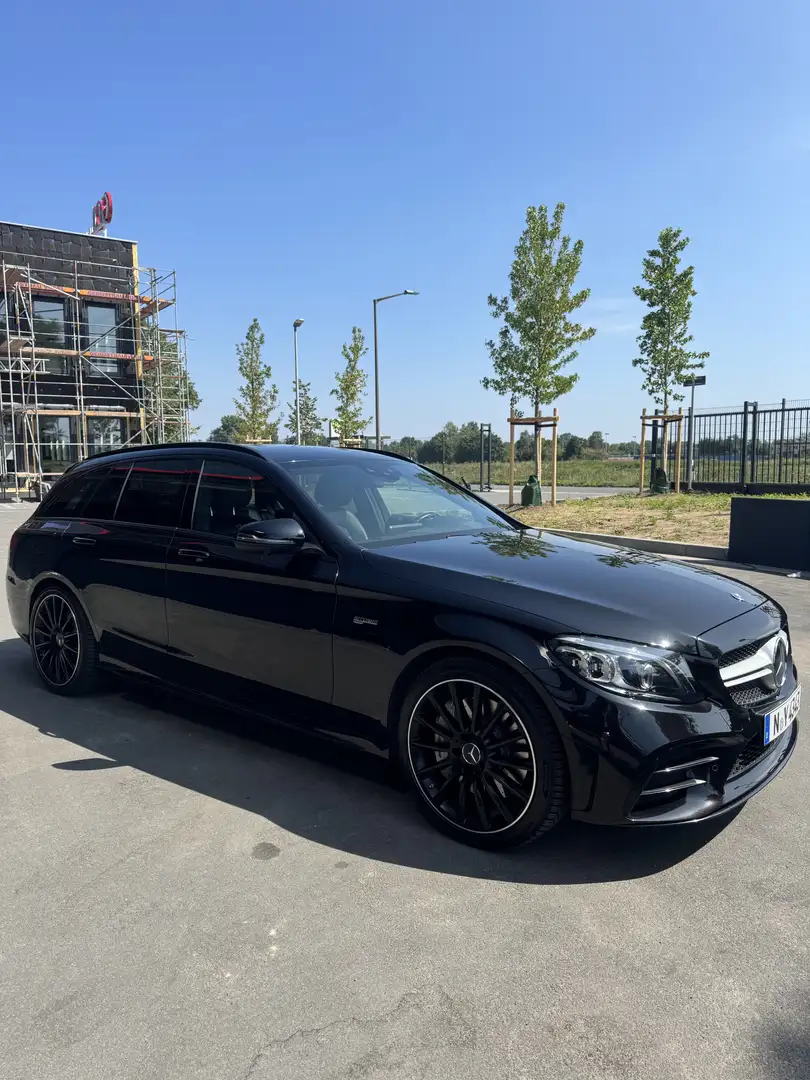 Mercedes-Benz C 450 C 43 T AMG 4Matic T Modell Negru - 1