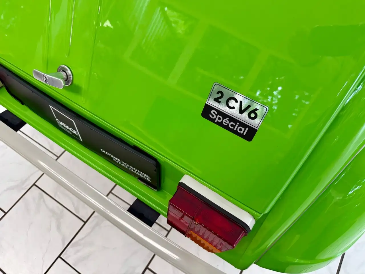 Citroen 2CV e / Voll-Elektrisch/CCS/Neuwagenzustand!, foto 10