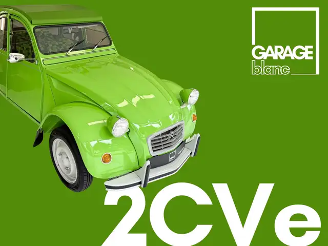 Citroen 2CV e / Voll-Elektrisch/CCS/Neuwagenzustand!