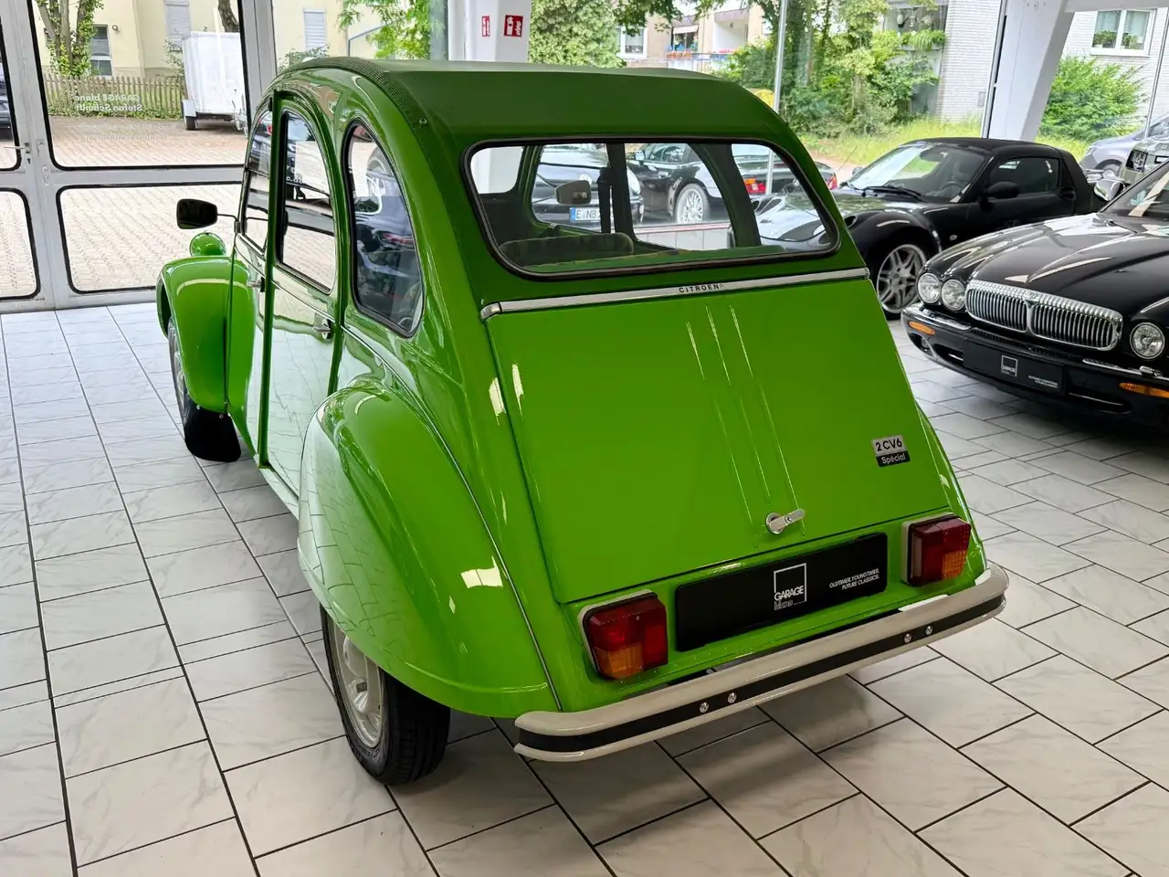 Citroen 2CV e / Voll-Elektrisch/CCS/Neuwagenzustand!, foto 9