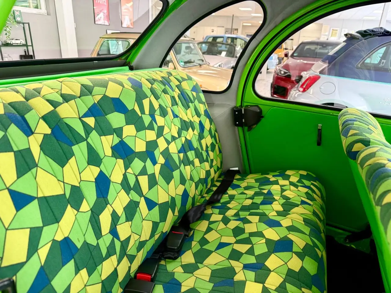 Citroen 2CV e / Voll-Elektrisch/CCS/Neuwagenzustand!, foto 12