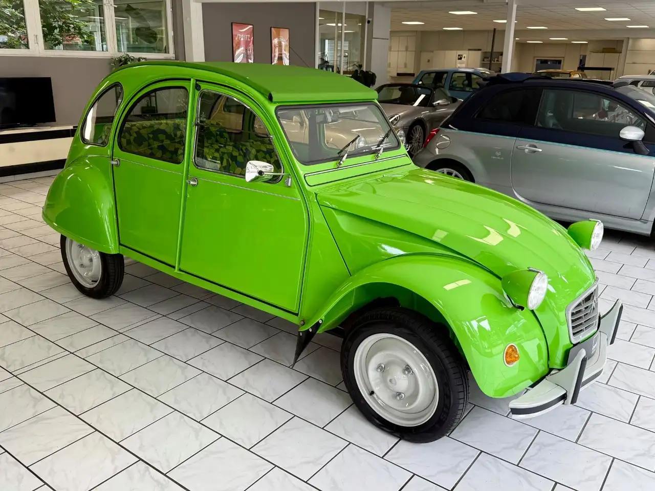 Citroen 2CV e / Voll-Elektrisch/CCS/Neuwagenzustand!, foto 4