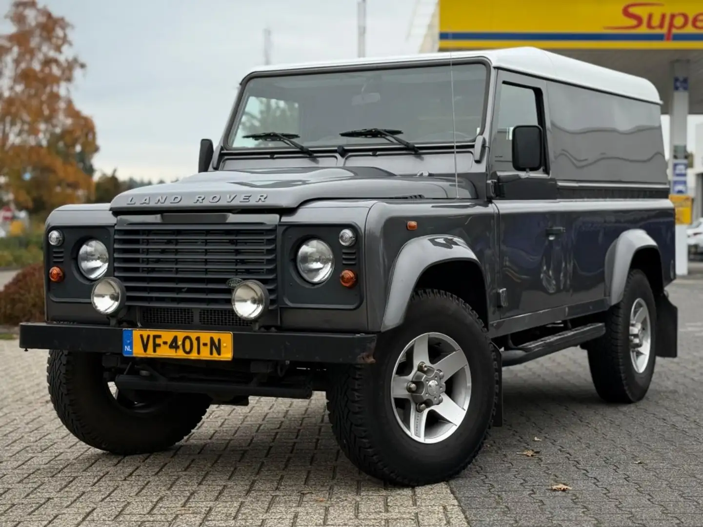 Land Rover Defender 2.2 TD4 PANEL VAN 163.000 KM 1e EIGENAAR SVX-WIELE Grijs - 1