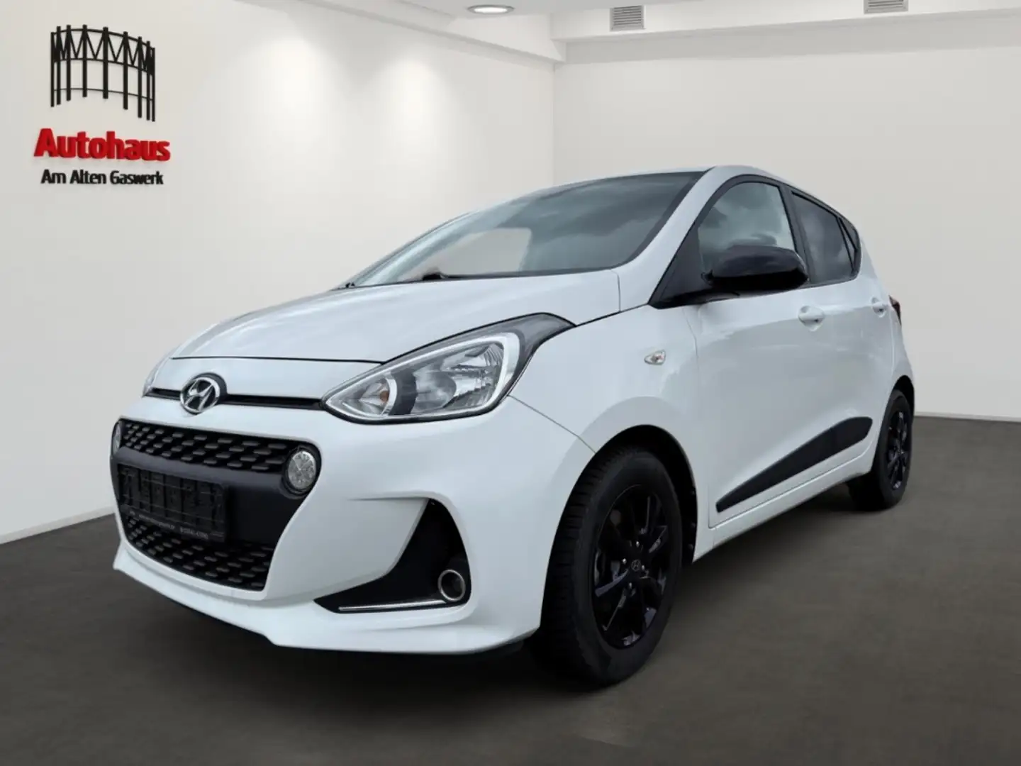 Hyundai i10 YES! 1.2 KLIMA+SITZHEIZUNG+BLUETOOTH+LENKRADHZG Fehér - 1